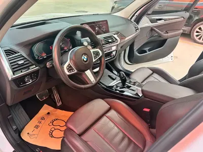 BMW X3 2020, 90000 км, за 129800 CNY - фото 8