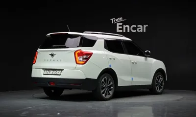 KG_Mobility_Ssangyong TIBOLI 2018, 239419 км, за 5000000 KRW