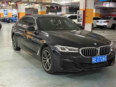 BMW 5 Series 2022, 52000 км, за 175799 CNY