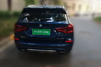 BMW X3 2019, 124300 км, за 133558.11 CNY