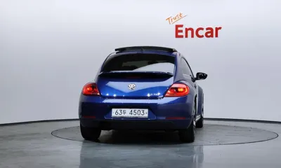 Volkswagen Beatle 2013, 127427 км, за 5600000 KRW