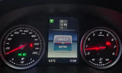 Mercedes-Benz C-Class 2017, 92760 км, за 13900000 KRW - фото 12
