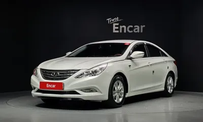 Hyundai Sonata · 2012 год