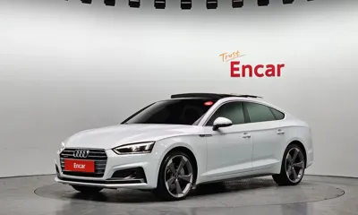 Audi A5 2019, 108944 км, за 25150000 KRW - фото 1
