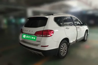 Haval H6 2017, 81900 км, за 40700.32 CNY