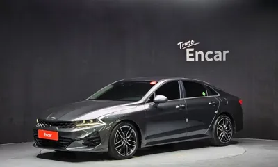 Kia K5 · 2020 год