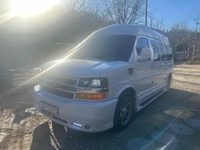Chevrolet Express Van 2013, 119800 км, за 19990000 KRW - фото 7