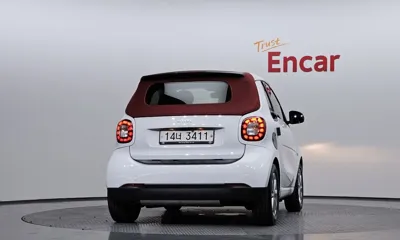 Smart Fortwo 2017, 51581 км, за 26900000 KRW