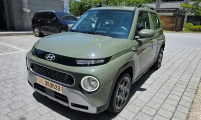 Hyundai Casper 2026, 4 км, за 21400000 KRW