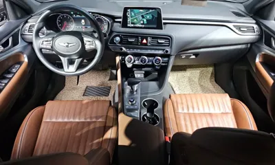 Genesis G70 2019, 41451 км, за 24500000 KRW - фото 7