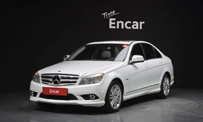 Mercedes-Benz C-Class 2008, 123042 км, за 4990000 KRW - фото 1