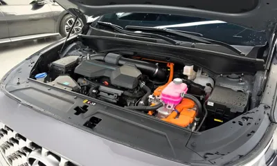 Hyundai Santafe 2023, 21720 км, за 30500000 KRW - фото 6