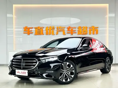 Mercedes-Benz E-Class · 2025 год