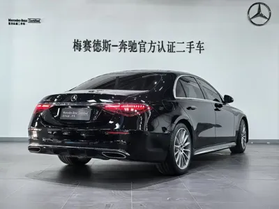 Mercedes-Benz S-Class 2023, 93000 км, за 579800 CNY