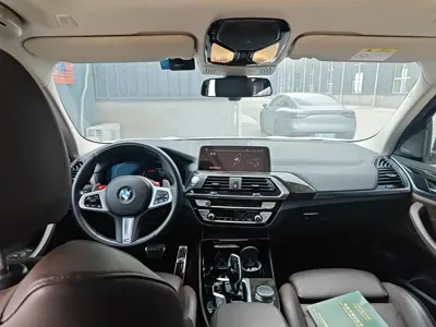 BMW X3 2020, 92100 км, за 155300 CNY - фото 19