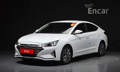 Hyundai Avante · 2020 год
