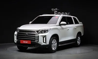 KG_Mobility_Ssangyong Rexton · 2021 год