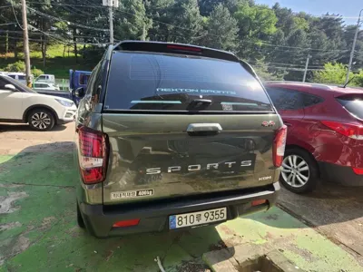 KG_Mobility_Ssangyong Rexton 2025, 10700 км, за 27500000 KRW