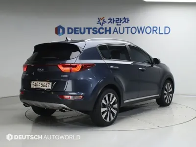 Kia Sportage 2018, 38768 км, за 13000000 KRW - фото 2