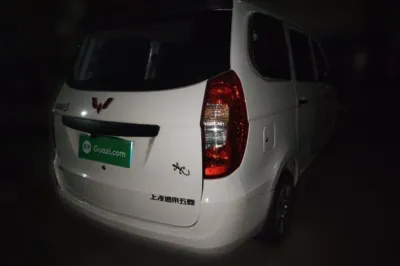 Wuling Hongguang 2018, 51900 км, за 25526.37 CNY - фото 6