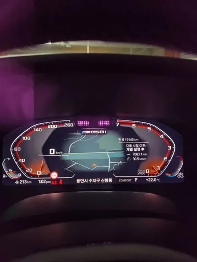 BMW 8-Series 2023, 19200 км, за 82000000 KRW - фото 8