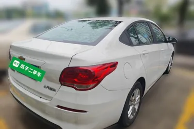 Chevrolet Cavalier 2016, 95300 км, за 36949.11 CNY - фото 6