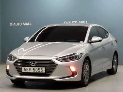 Hyundai Avante · 2018 год