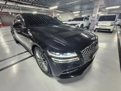 Genesis G80 · 2021 год