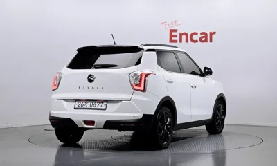KG_Mobility_Ssangyong TIBOLI 2016, 88120 км, за 7600000 KRW - фото 2