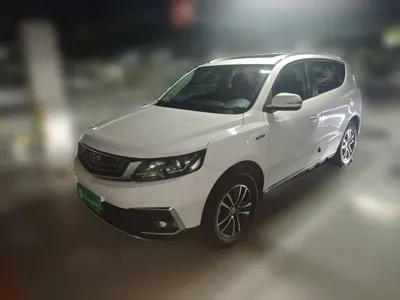 Geely Vision X6 · 2018 год