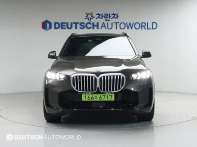 BMW X5 2025, 4995 км, за 129900000 KRW - фото 3