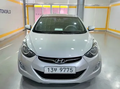Hyundai Avante 2012, 123538 км, за 4100000 KRW - фото 2