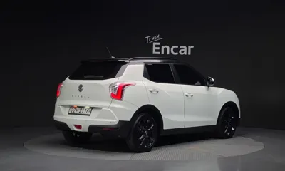 KG_Mobility_Ssangyong TIBOLI 2015, 125348 км, за 7500000 KRW