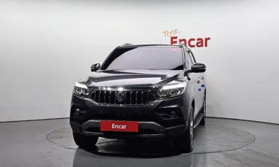 KG_Mobility_Ssangyong Rexton 2019, 123641 км, за 16200000 KRW