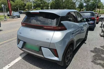 BYD Seagull 2025, 9500 км, за 75573.02 CNY