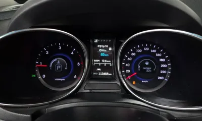 Hyundai Santafe 2015, 113455 км, за 8900000 KRW - фото 8