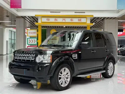 Land Rover Discovery · 2012 год