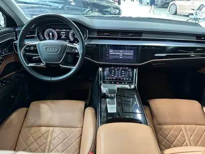 Audi A8 2024, 25000 км, за 558000 CNY - фото 13