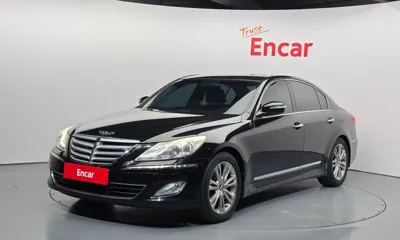 Hyundai Genesis · 2012 год