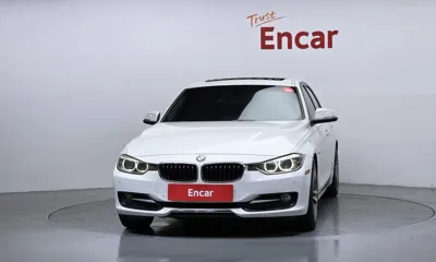 BMW 3-Series 2012, 192579 км, за 3990000 KRW
