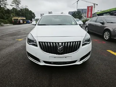 Buick Regal · 2017 год