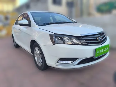 Geely Auto Emgrand 2016, 110200 км, за 16239.43 CNY