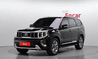 Kia Mohave · 2021 год