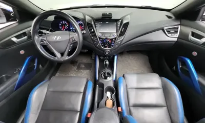 Hyundai Veloster 2016, 104235 км, за 7650000 KRW - фото 7