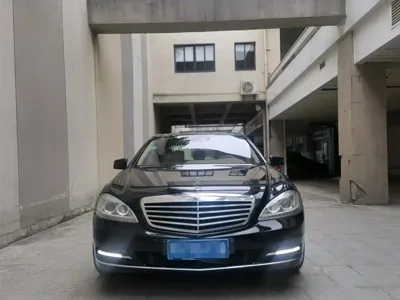 Mercedes-Benz S-Class 2010, 210000 км, за 59800 CNY