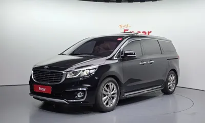 Kia Canival · 2017 год