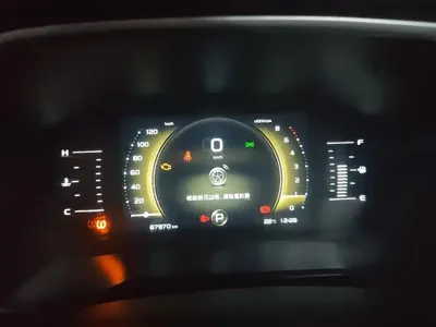 Geely Vision X6 2020, 68000 км, за 37000 CNY - фото 14