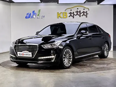 Genesis EQ900 · 2016 год