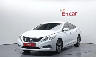Hyundai Grandeur · 2014 год