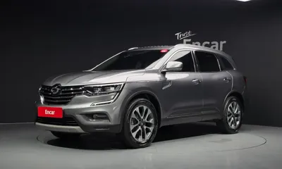 Renault-KoreaSamsung QM6 · 2017 год